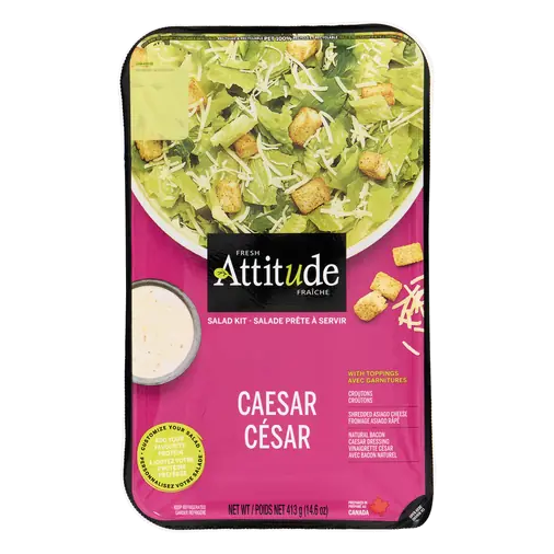 Salad Kit Caesar Bacon Dressing 413 g