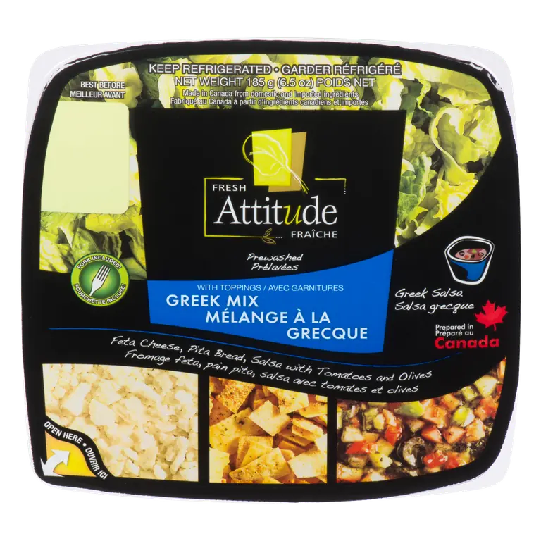 Salad Kit Greek Mix 185 g