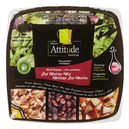 Salad Kit San Marino Single Mix 160 g