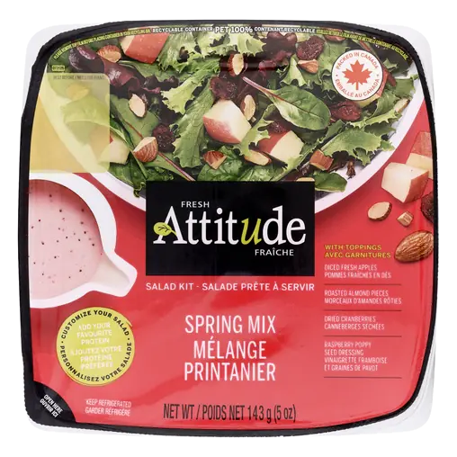 Salad Kit Spring Mix 143 g
