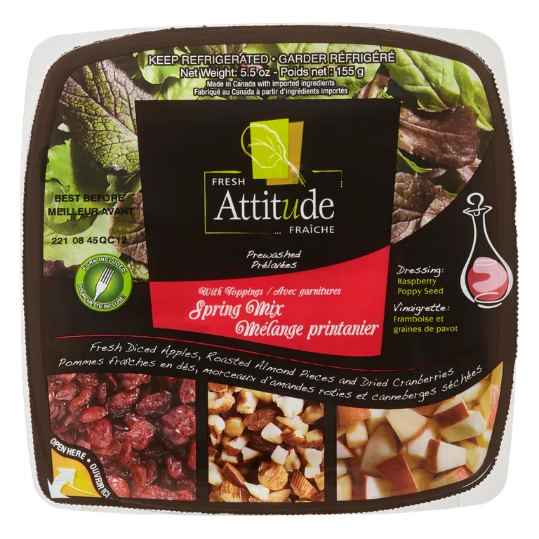 Salad Kit Spring Mix 155 g