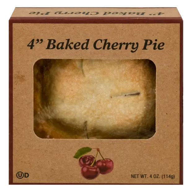 Baked Cherry Pie 4 Inch