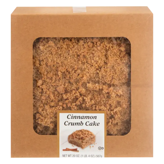 Cinnamon Crumb Cake 8 Inch