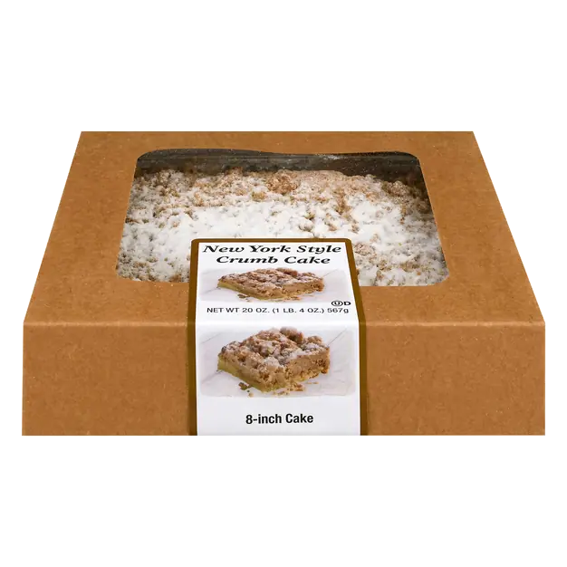 New York Style Crumb Cake 8 Inch
