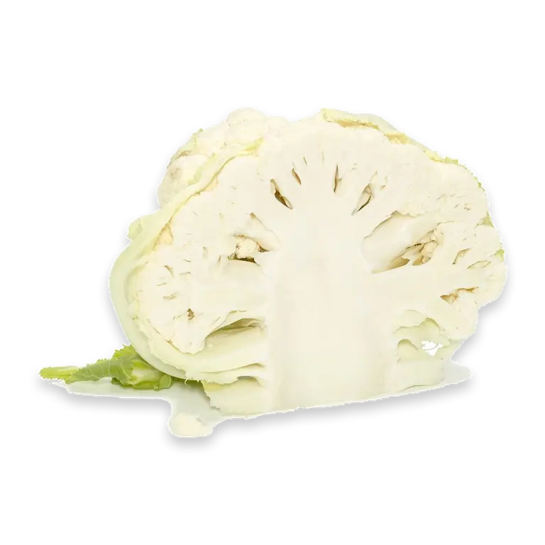Fresh Cauliflower Half
