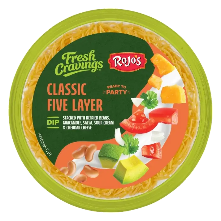 Fresh Cravings Layered Dip Mild, 16oz