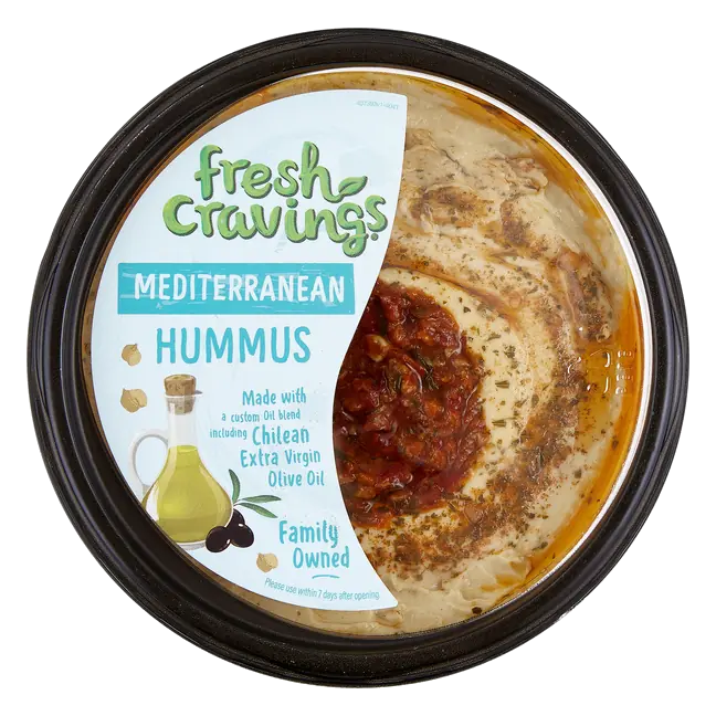 Mediterranean Hummus