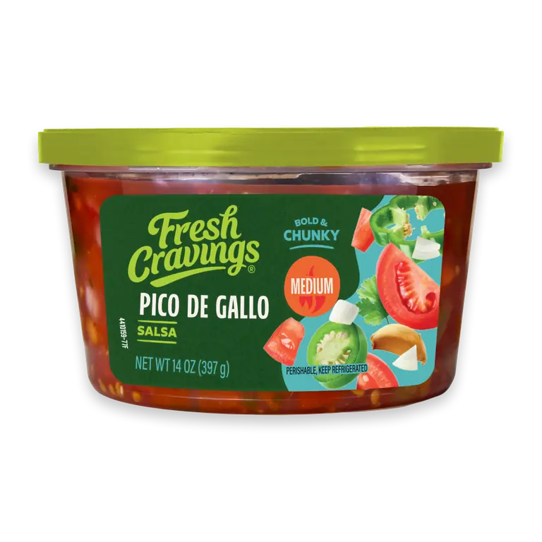 Medium Pico De Gallo 14oz