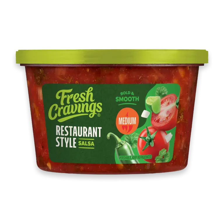 Medium Restaurant Style Salsa