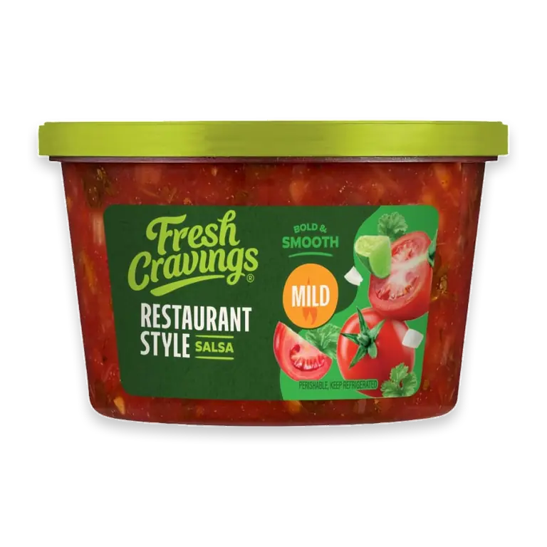 Mild Restaurant Style Salsa