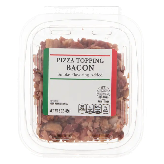 Bacon Pizza Topping