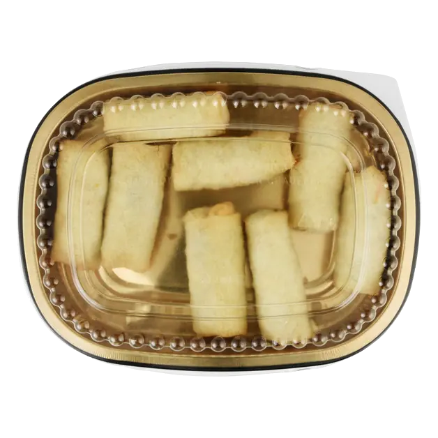 Grab & Go Vegetable Spring Rolls Refrigerated