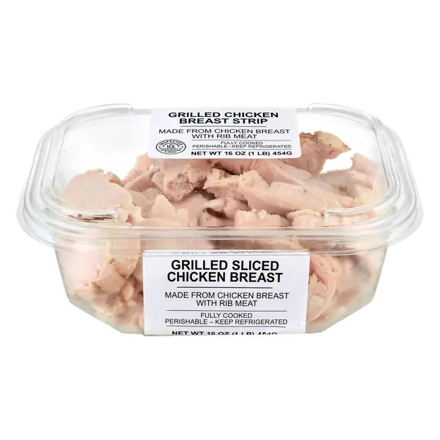 Grilled Chicken Breast Sliced