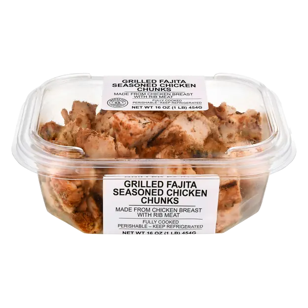 Grilled Fajita Seasoned Chicken Chunks