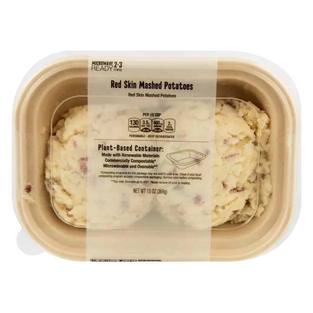 Red Skin Mashed Potatoes