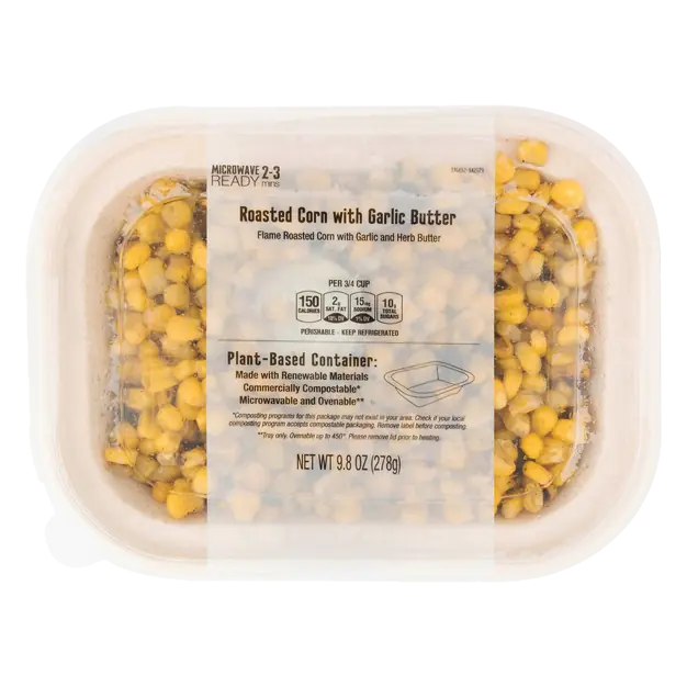 Roasted Corn with Garlic Butter