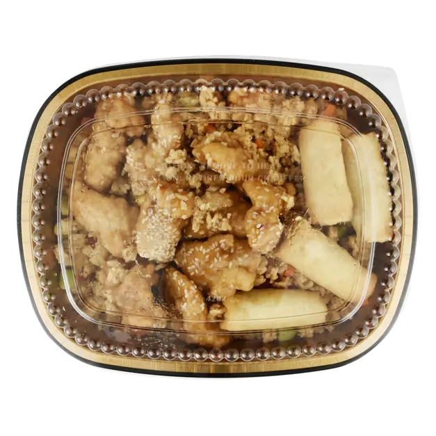 Sesame Orange Chicken Meal Refrigerated