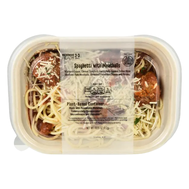Spaghetti with Meatballs Refrigerated