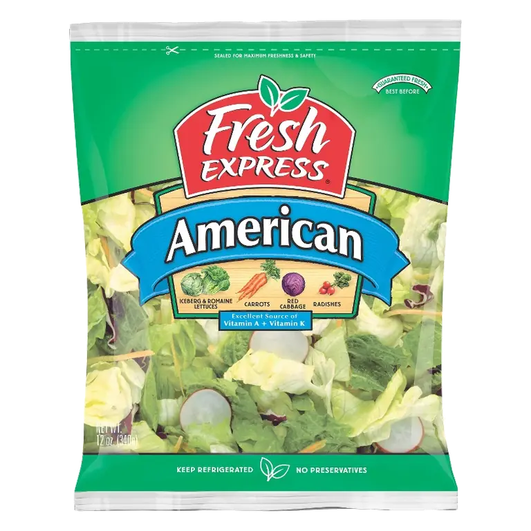 Fresh Express American Blend Salad, 12oz