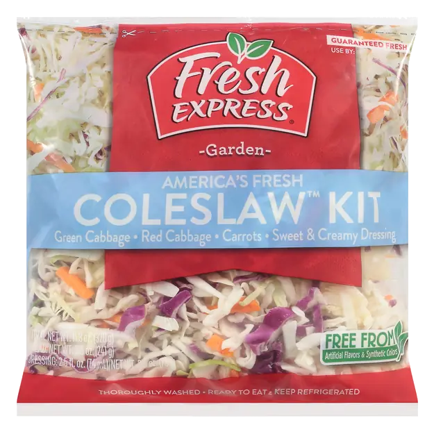 America's Fresh Coleslaw Kit