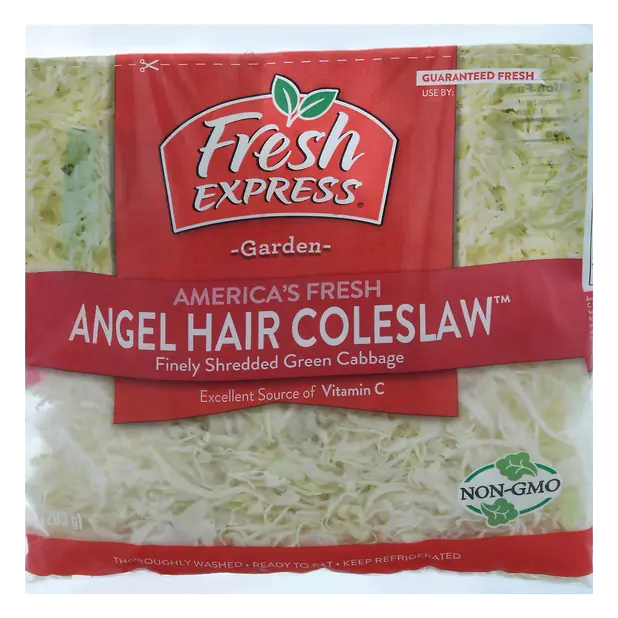 Angel Hair Coleslaw