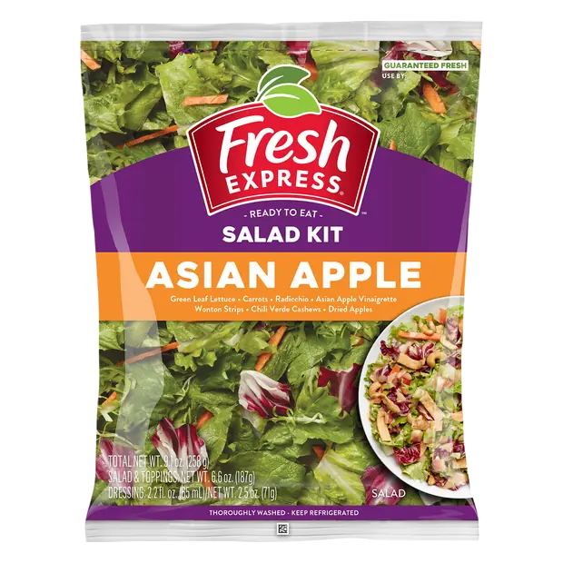 Asian Apple Salad Kit