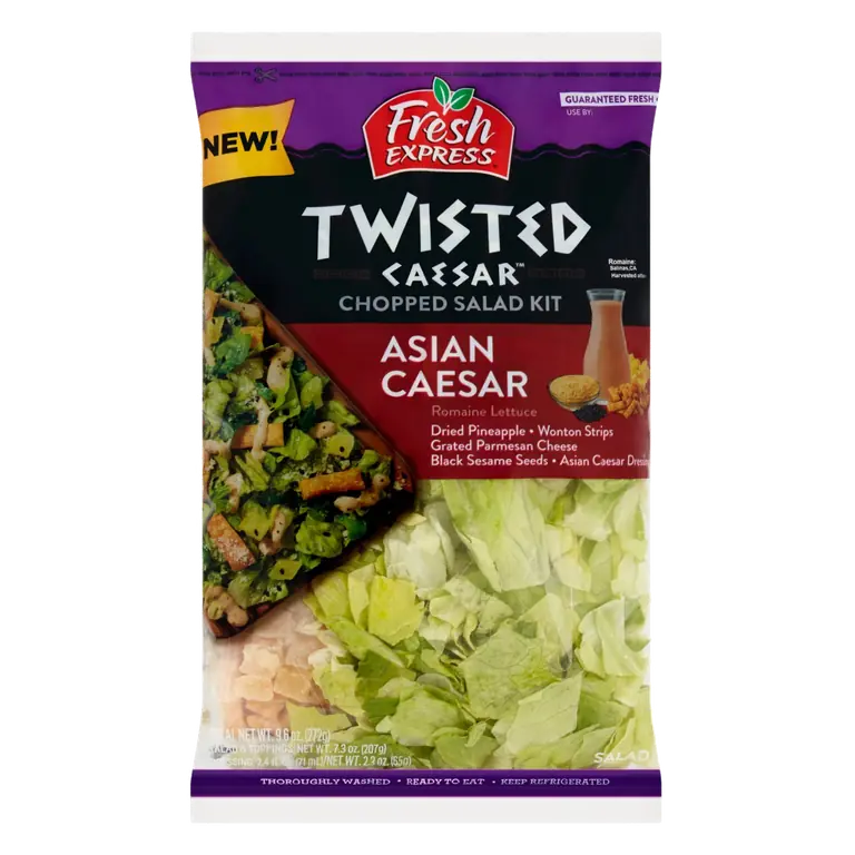 Asian Caesar Chopped Salad Kit