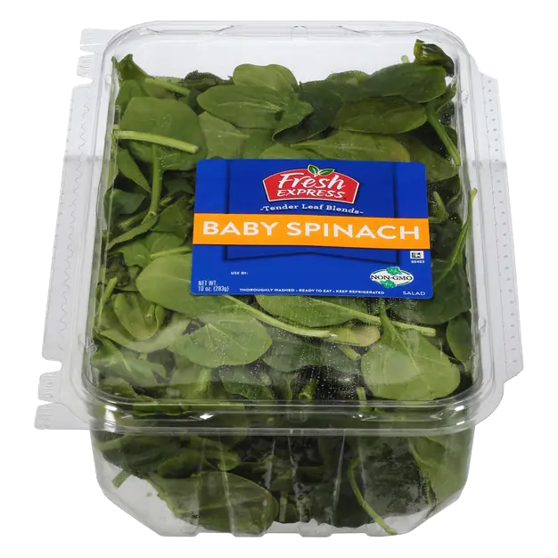 Baby Spinach Family Size