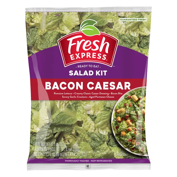 Bacon Caesar Salad Kit