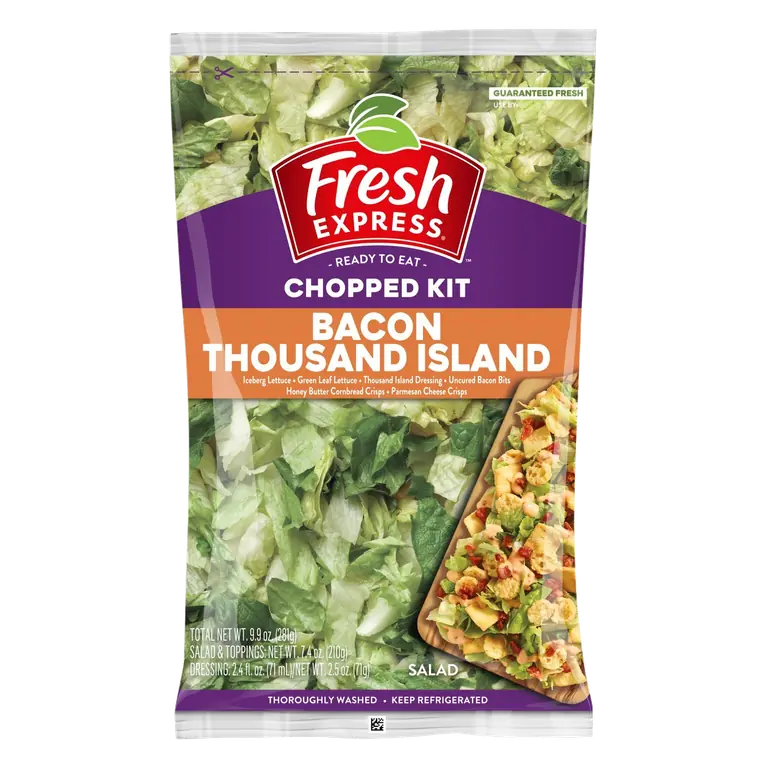 Bacon Thousand Island Salad
