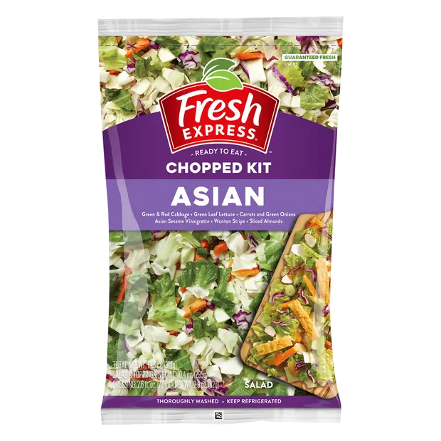 Chopped Asian Salad Kit