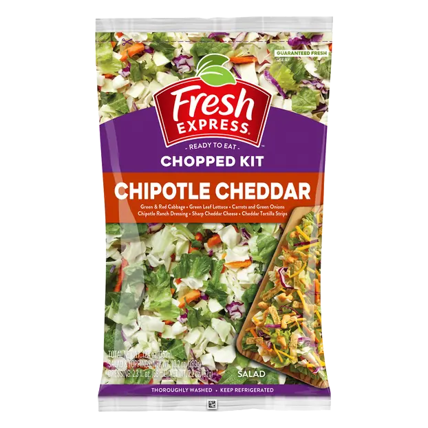 Chopped Chipotle Cheddar Salad Kit