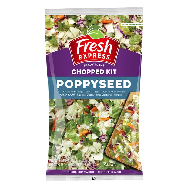 Chopped Poppyseed Salad Kit