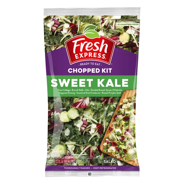 Chopped Sweet Kale Salad Kit