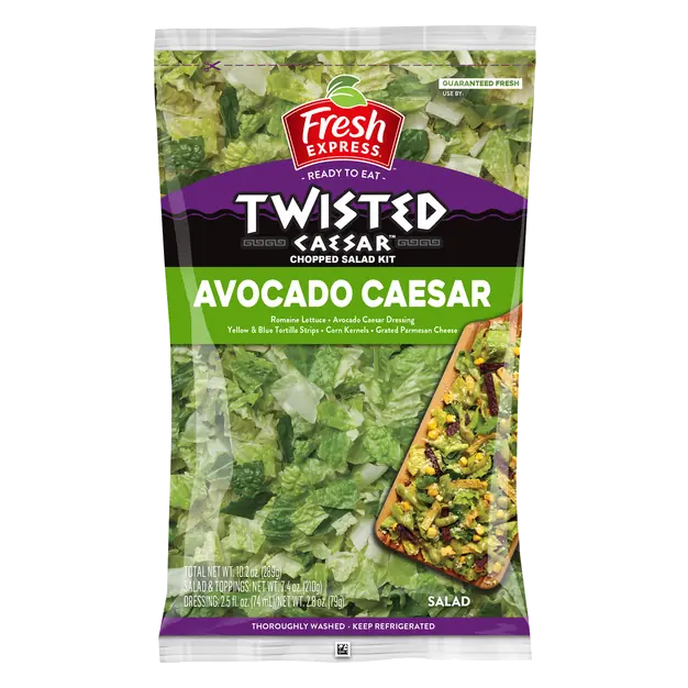 Chopped Twisted Avocado Caesar Salad Kit