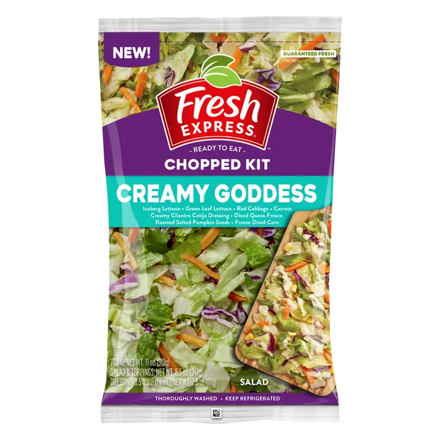 Creamy Goddess Chopped Salad Kit