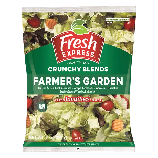 Crunchy Blends Farmer's Garden Salad