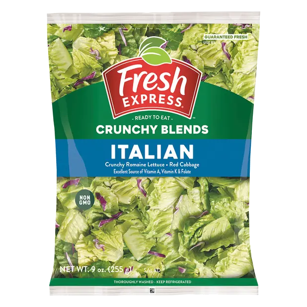 Crunchy Blends Italian Salad