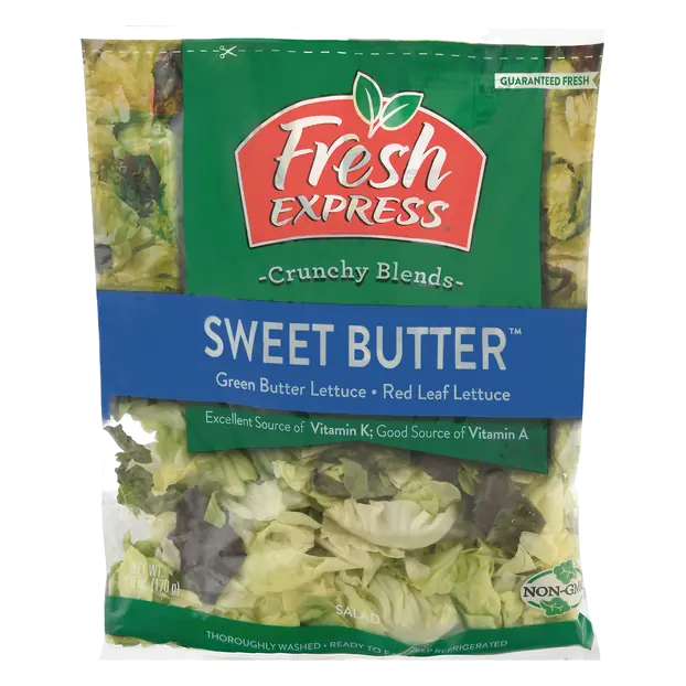 Crunchy Blends Sweet Butter Salad