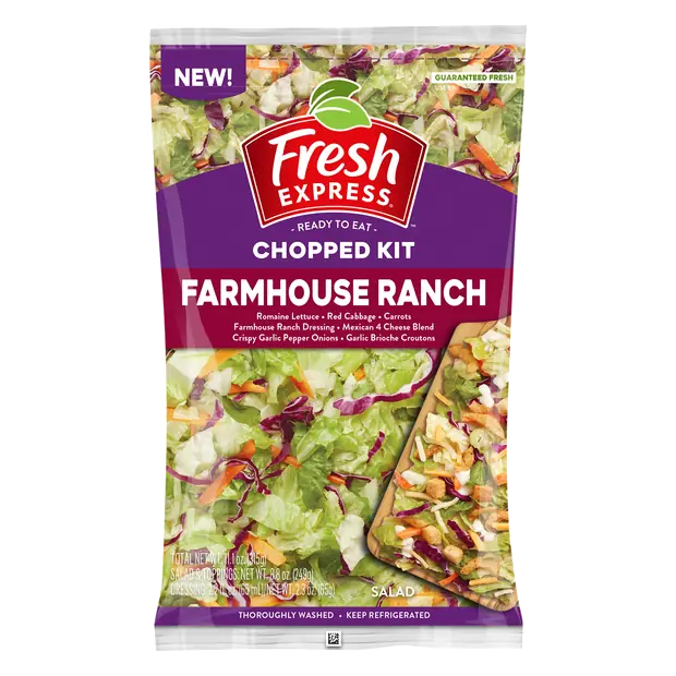 Farmhouse Ranch Chopped Salad Kit