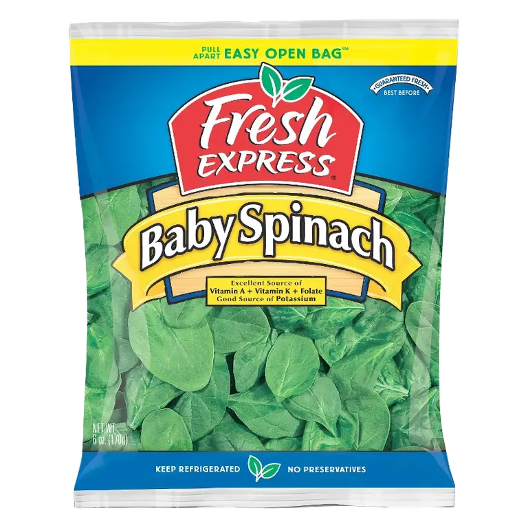 Fresh Express Baby Spinach, 5oz