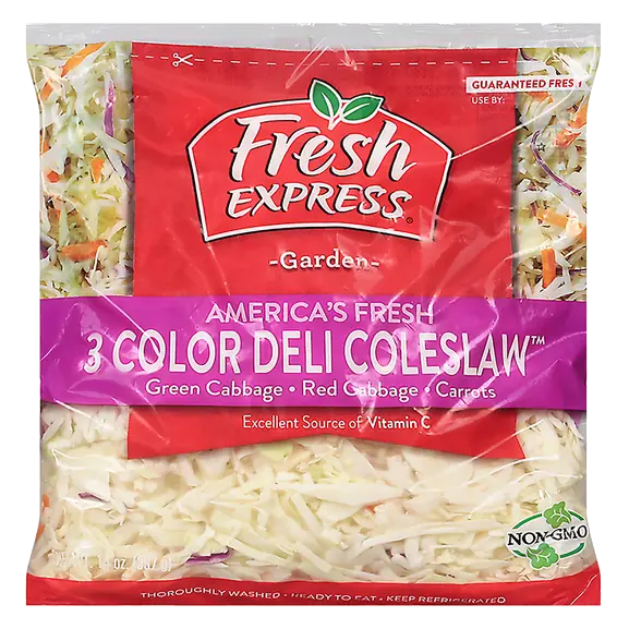 Garden America's Fresh 3 Color Deli Coleslaw