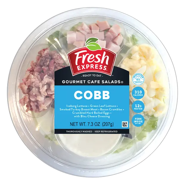 Gourmet Cafe Cobb Salad Bowl
