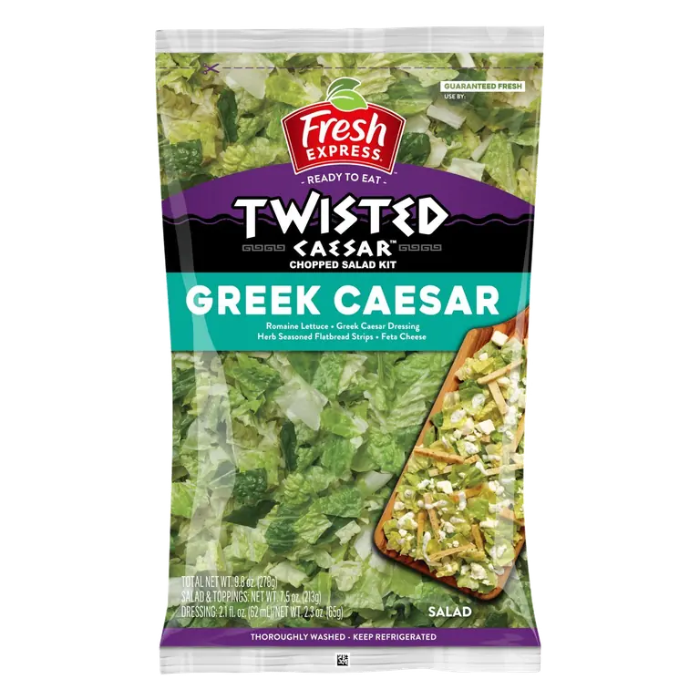 Greek Caesar Chopped Salad Kit