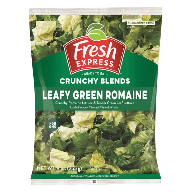 Leafy Green Romaine Salad
