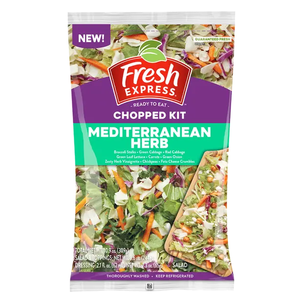 Mediterranean Herb Chopped Salad Kit