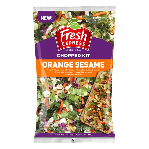 Orange Sesame Chopped Salad Kit