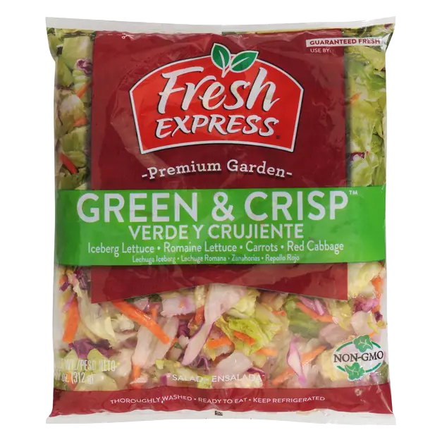 Premium Garden Green & Crisp Salad