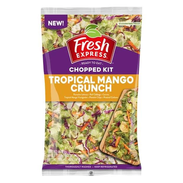 Tropical Mango Crunch Chopped Salad Kit