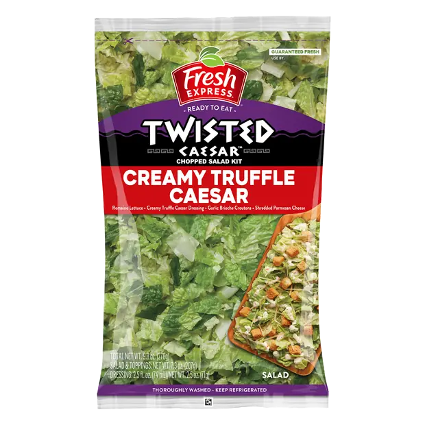 Twisted Caesar Creamy Truffle Caesar Chopped Salad Kit